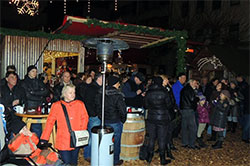 Weihnachtszauber mit dem Bregenzer Klarinettenquartett - Weihnachtsmarkt in der Bregenzer Oberstadt