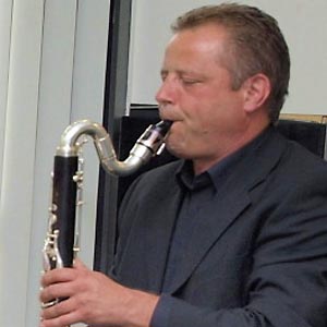 Bregenzer Klarinettenquartett: Armin Ofner, Bassklarinette