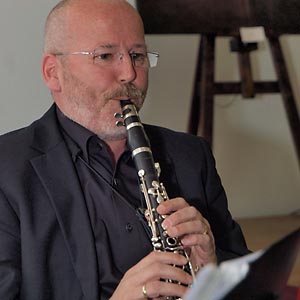 Bregenzer Klarinettenquartett: Werner Gruber, Klarinette